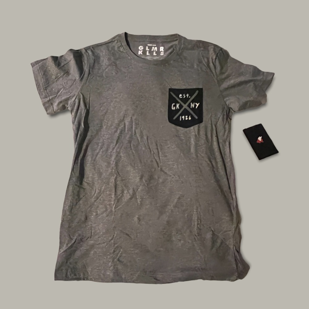 Glamour Kills Pocket Tshirt
